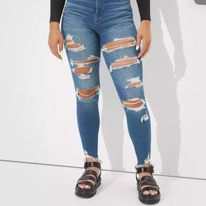 American eagle size 2 jeans brand new no flaws